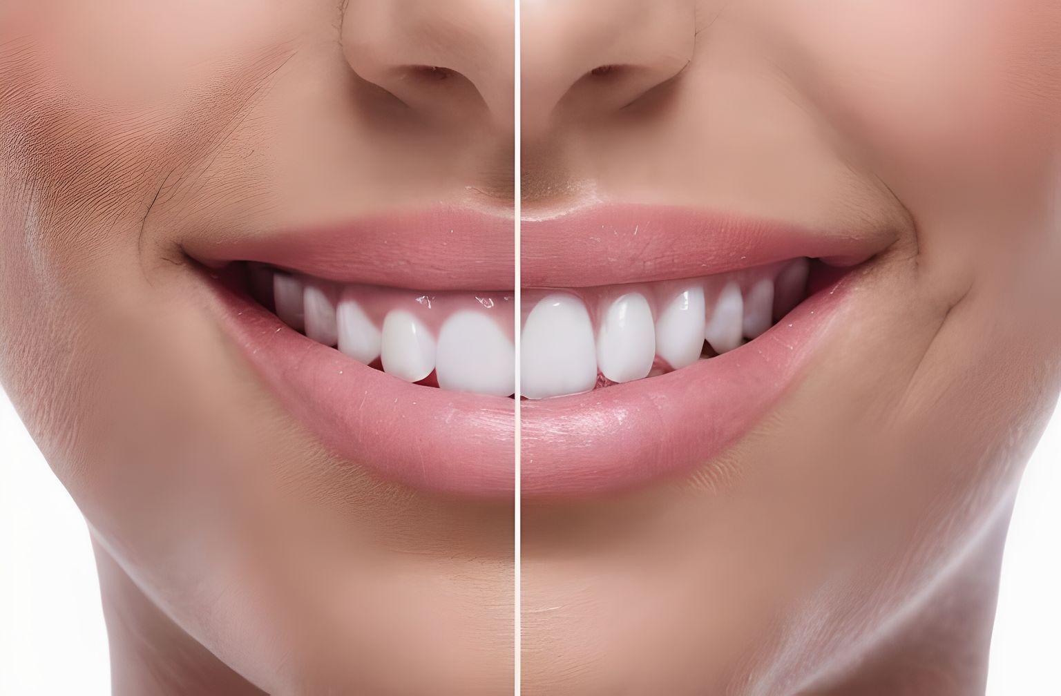 Início 2 Antes e depois de gengivoplastia realizada por Dentista em João Pessoa